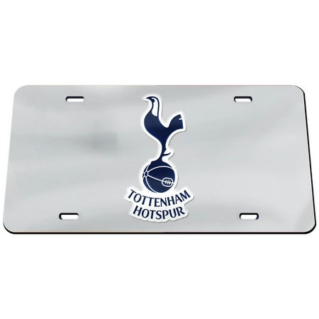 Wincraft Tottenham Hotspur Specialty Acrylic License Plate