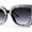 Black Smoke, variant on Super Dripping Huge Rhinestone Full Bling Cat Eye Sunglasses Black Smoke