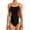 Red, variant on Beautyin Womens Swimsuit One Piece Athletic Backless Bikini Monokini