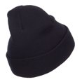 thumbnail image 4 of Red Texas State Map Embroidered Cuff Beanie - Black OSFM, 4 of 5