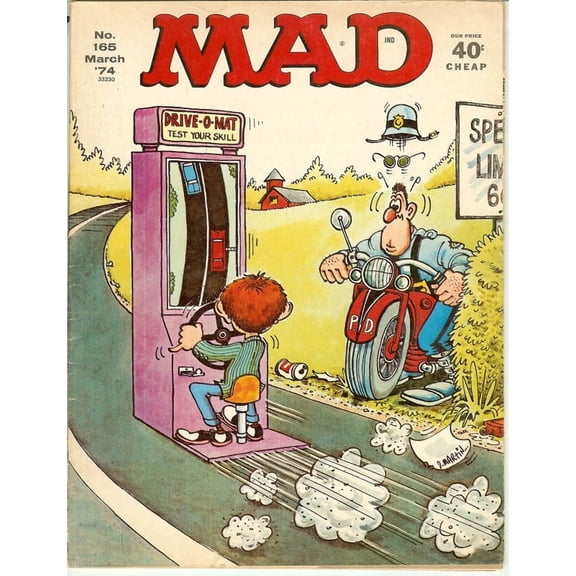 MAD Magazine #165 March 1974