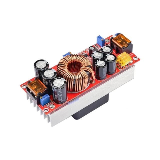 Methold Módulo de aumento profesional Convertidor de refuerzo Convertidores de corriente constante Módulo de fuente de alimentación Módulos de CC-CC Electrónica miscelánea