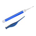 thumbnail image 1 of Stainless Steel Kids Earpick Tweezer for Gentle Ear Cleaning, Blue Set, 1 of 5