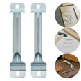 thumbnail image 4 of WEUVEB Zinc Alloy Garage Door Handles Finish 2 Pieces Easy Installation Replacement Parts, 4 of 8