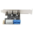 thumbnail image 3 of Expansion Card,USB3.0 Expansion Card 2 PC ETOUS Expansion Card Internal USB Hub Top Tier Quality, 3 of 9