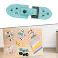 thumbnail image 4 of Busy Board Montessori perfke juego de mesa ocupado azul, 4 of 5