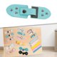 thumbnail image 4 of Busy Board Montessori perfke juego de mesa ocupado azul, 4 of 5