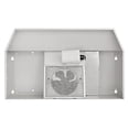 thumbnail image 3 of Broan 30 In. Two-Speed 4-Way Convertible Under Cabinet Range Hood - White, 3 of 4