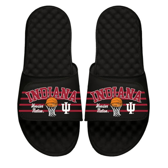 Youth-ISlide Indiana Hoosiers Collage Slide Sandals