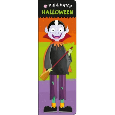 Mix Board - Mix and Match: Halloween (Board Book)