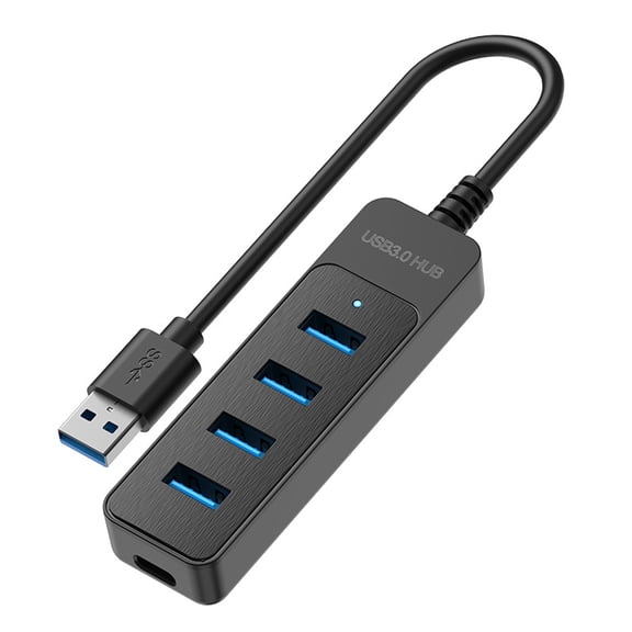 RYUJNDK USB Splitter USB Type C to USB3.0 Adapter for Laptops and Smartphones Charging Expander 5Gbps Transfer