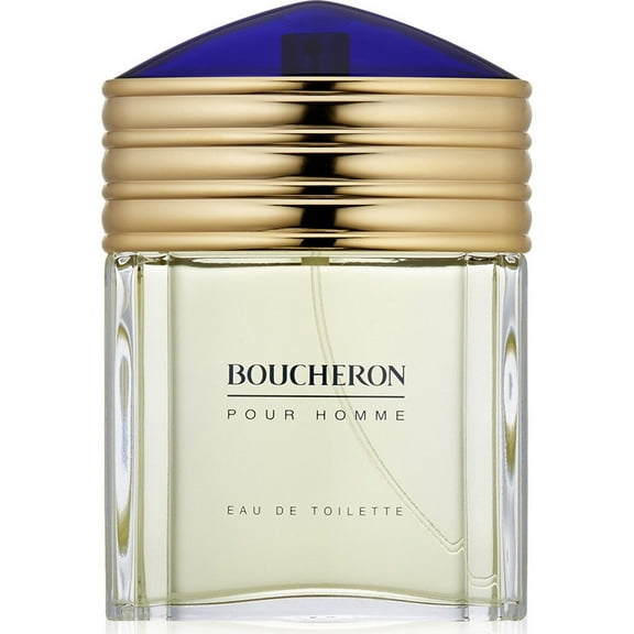 Boucheron Pour Homme Eau de Toilette Spray For Men 3.3 oz (Pack of 2)