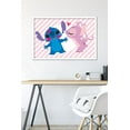 thumbnail image 6 of Disney Lilo and Stitch - Angel and Stitch Wall Poster, 22.375" x 34" Framed, 6 of 6