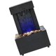 thumbnail image 1 of Creative Desktop Water Fountain for Decor with ABS Pebble Material Multi Color 1 Set, 1 of 5
