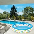 thumbnail image 3 of Piscina inflable para bebés Piscina redonda portátil para niños Piscina pequeña con bomba Centro de juegos acuáticos para interiores y exteriores para niños, niñas y niños, 3 of 7