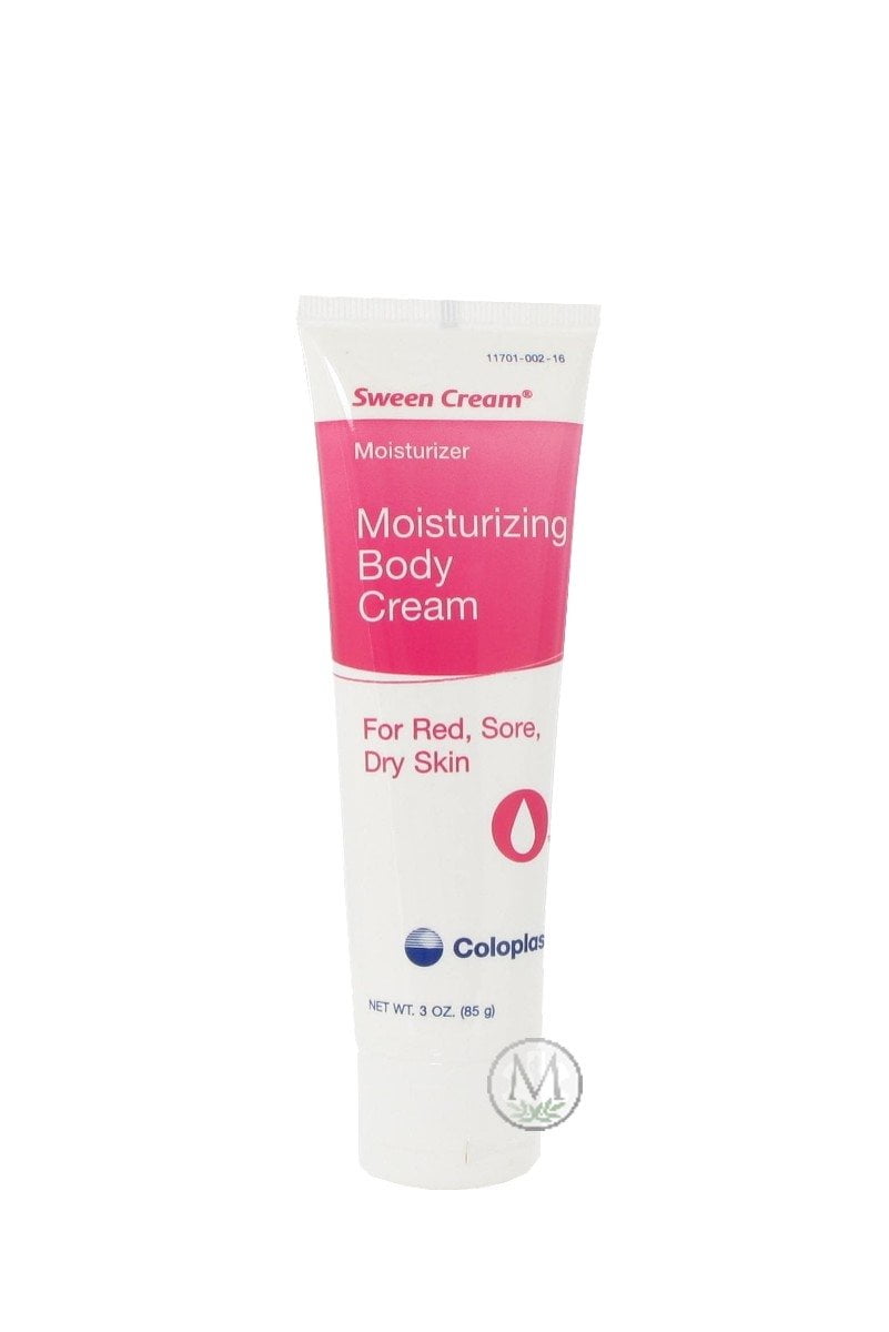 Sween Moisturizing Body Cream For red, Sore, Dry Skin 3 oz by Coloplast
