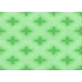 thumbnail image 1 of Ahgly Company Indoor Rectangle Patterned Stoplight Go Green Area Rugs, 7' x 10', 1 of 1