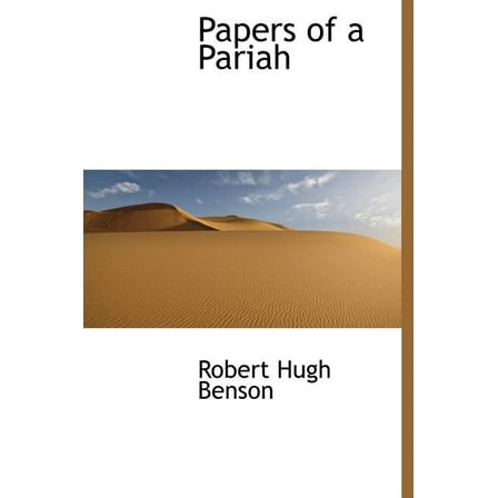 Papers of a Pariah (Hardcover)