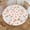 Pink Cherry, variant on muroi Watercolor Cherry with Twig Round Fitted Tablecloth with Elastic Protector Table Kitchen Dinner Waterproof Oil-Proof Table Covers Fits 40"-44", Small