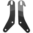 thumbnail image 5 of 2X Parabrisas de Carenado de Faro de Motocicleta Compatible con Triumph Bonneville 2001-2017, T100 2003-2017 (Humo), 5 of 5