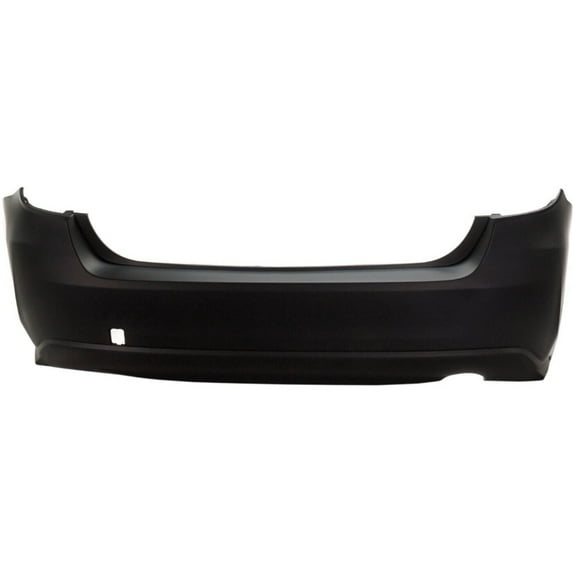 57704FL21A Bumper Cover Fascia Rear For Subaru 2017-2022 Impreza Sedan