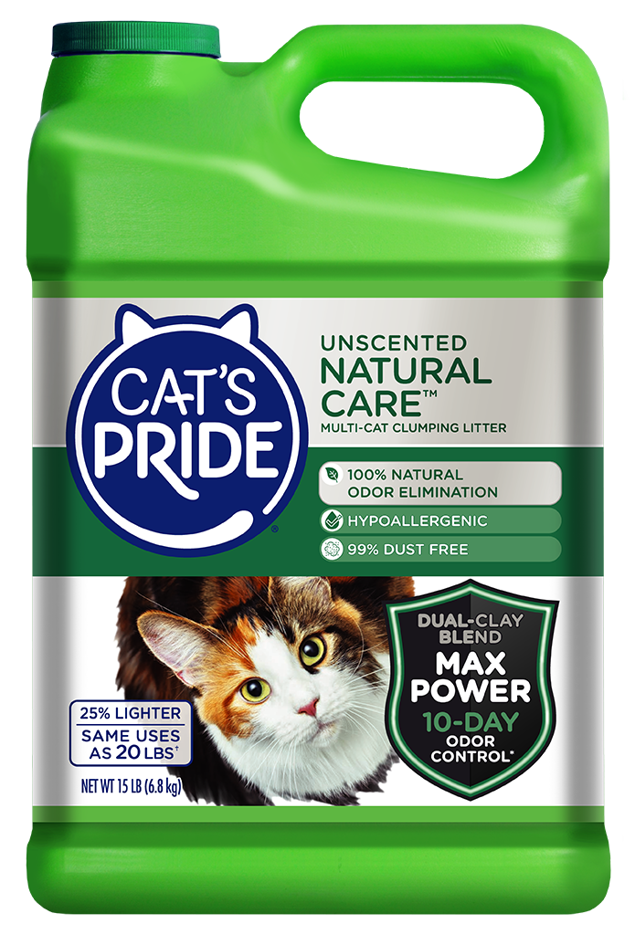 30%OFF SALE セール Cat's Pride Max Power UltraClean Low-Tracking Multi-Cat  Clumping Litter 15 Pounds UltraClean Scented 並行輸入品 通販 