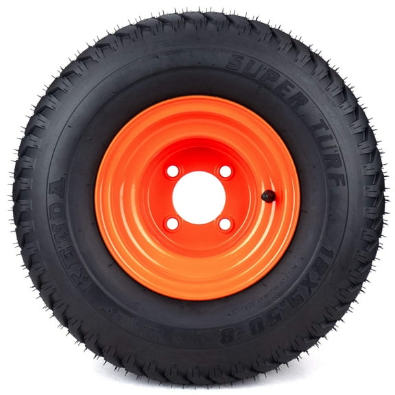 (1) Super Turf Tire Assembly 18x9.50-8 Bad Boy MZ Magnum 48" 54" 022-8050-00