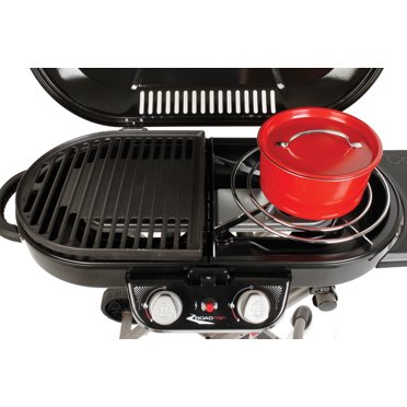 Coleman RoadTrip Swaptop Stove Grate - Steel Grate For RoadTrip Grills, Fits 12-Inch Pans