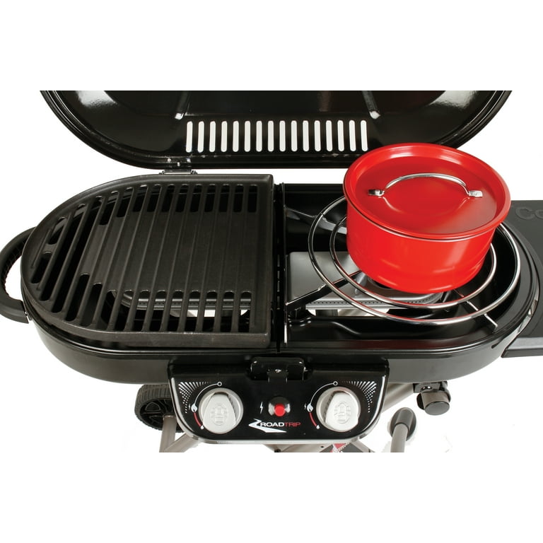 Coleman portable outlet grill accessories