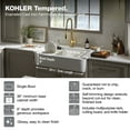 thumbnail image 5 of Kohler K-1938 Ballast 66" Shower Receptor - White, 5 of 7