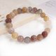 thumbnail image 1 of Pulsera de piedra natural para hombres y mujeres, joyería de cuarzo rosa, ópalo, turquesa, ágata, jaspe, 6 mm, 8 mm, 1 of 5