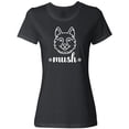thumbnail image 3 of Inktastic Husky Sled Dog Mush Women's T-Shirt, 3 of 5