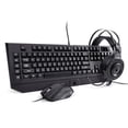 thumbnail image 3 of Refurbished Blackweb Gaming Starter Kit with Keyboard, Mouse, Mousepad and Headset, 3 of 4