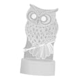 thumbnail image 2 of Lámpara de noche creativa para decoración de dormitorio, romántica, USB, decorativa, para mesita de noche Búho, 2 of 8