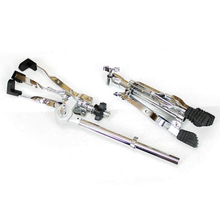 Alesis Chrome Double Braced Snare Drum Stand for Strike, Strike Pro Drum Kits