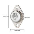 thumbnail image 2 of 5pcs 2n3055 Transistores Npn a-3 Caja de metal 15a / 60v, 2 of 3