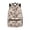 Cute Otter Floral Pattern, variant on Chririnla Hawaiian Floral Teenagers Backpack Daypack with Kids Student Bookbags