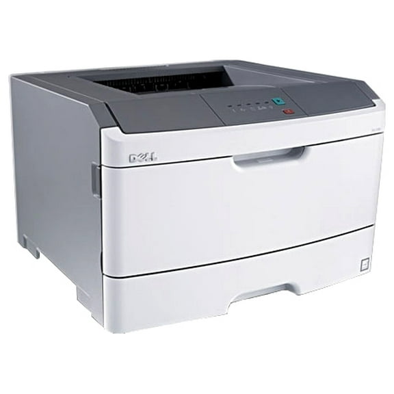 Restored DELL 2230D Mono Laser Printer w/Duplex Unit for 2 Sided Printing (Certified ) (Refurbished)