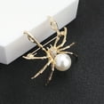 thumbnail image 4 of Halloween Decorations Spider Brooch Spider Pins,Backpack Pins,Funny Animal Brooch,Halloween Brooch for Bookbags Clothes/Jackets & Hat Decoration,Halloween Decoration Accessories, 4 of 8
