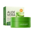 thumbnail image 1 of hnowkn Masque pour les Yeux à l'Aloe Vera - 60 Pcs Patchs sous les Yeux à l'Aloe Vera - Patchs sous les Yeux pour le Traitement des Cernes, des Poches et des Cernes, Réduit les Rides et les Ridules, Améliore et Raffermit la Peau des Yeux, 1 of 9