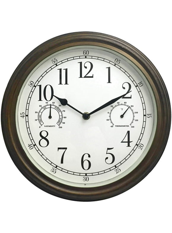 Outdoor Clocks - Walmart.com