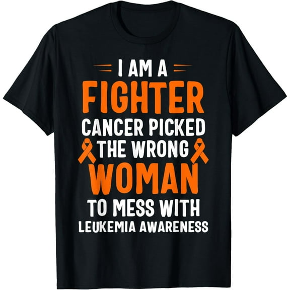 I Am A Fighter Leukemia Awareness T-Shirt mens t shirt,black,women,funny,misfits,men,journey