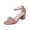 Pink, variant on VerPetridure Women's Sandals Summer Casual Open Toe Sandals Comfy Sandals Casual Comfortable Beach Sandals