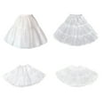 thumbnail image 4 of Women's Petticoat Skirts Puffys Tulle Tutus Skirts Underskirt Princess Ballet Dance Dress Underskirt Cosplay Costumes, 4 of 9
