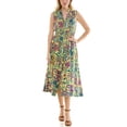 thumbnail image 3 of Nicole Miller Zip Front Dress S-XL, 3 of 5