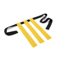 thumbnail image 4 of 4 Set Football Match Training Belt Adjustable Rugby Flag Tag Waist Strap,Adults Youth Flag Football Belts,12 x red flag 12 x yellow flag 8 x football belts,Black&Red&Yellow, 4 of 6