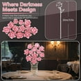 thumbnail image 6 of GZBricker Pink Roses Bouquet Building Sets Compatible with Lego Flowers Botanical Collection Collectible Model for Adults Girls Gift 585PCS, 6 of 6