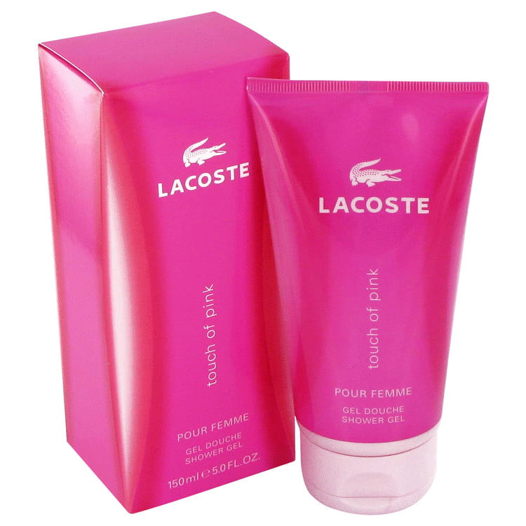 Touch of Pink by Lacoste Shower 5 oz-150 ml-Women - Walmart.com