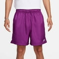thumbnail image 4 of Men's Nike Club Woven Flow Shorts Color: Malachite Green Size: L, 4 of 4