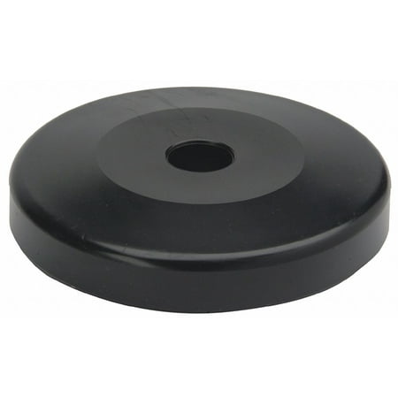 3 Inch Tubular Bumpers - QUANTUM STORAGE SYSTEMS DB Donut Bumper,W 3 x L 3 Inches,Plastic